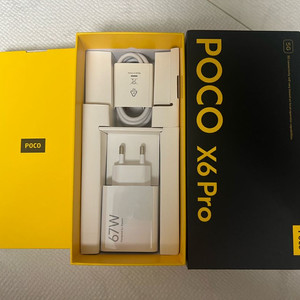 개인) poco x6 pro 블랙 새상품급 팜