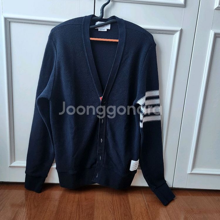 톰브라운 네이비 가디건--1