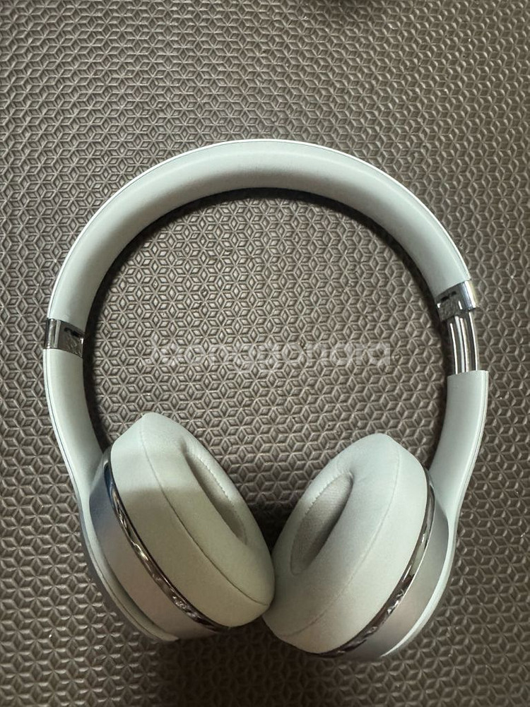Beats Solo3 실버 헤드폰--2