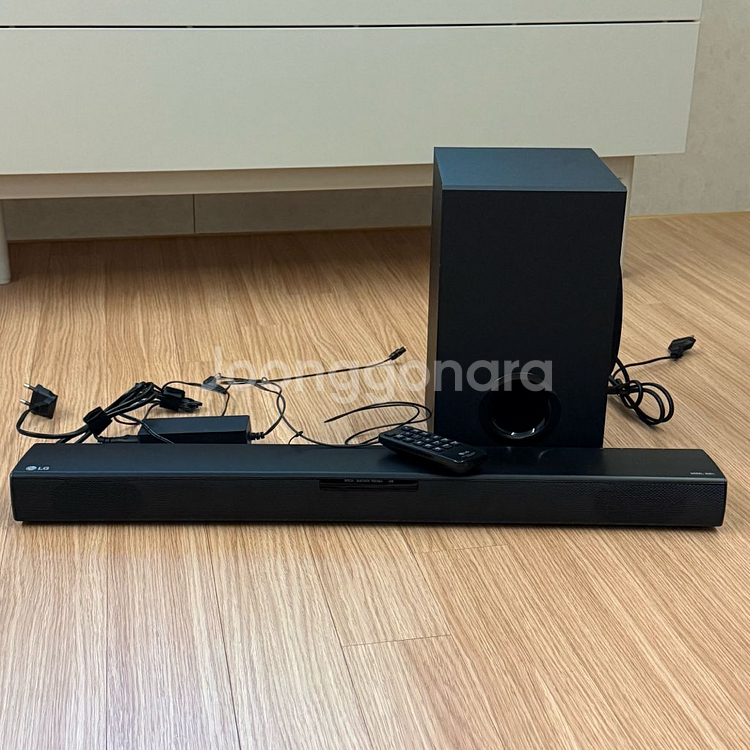 lg 사운드바 + 우퍼 (sqc1)--0