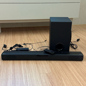 lg 사운드바 + 우퍼 (sqc1)