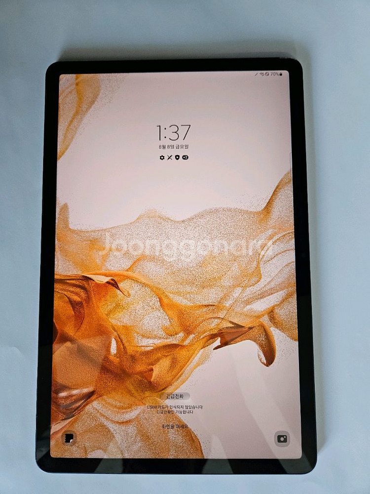 겔럭시탭s8 5G 128g--0