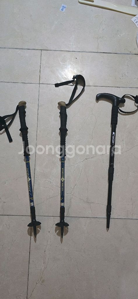 등산스틱--0