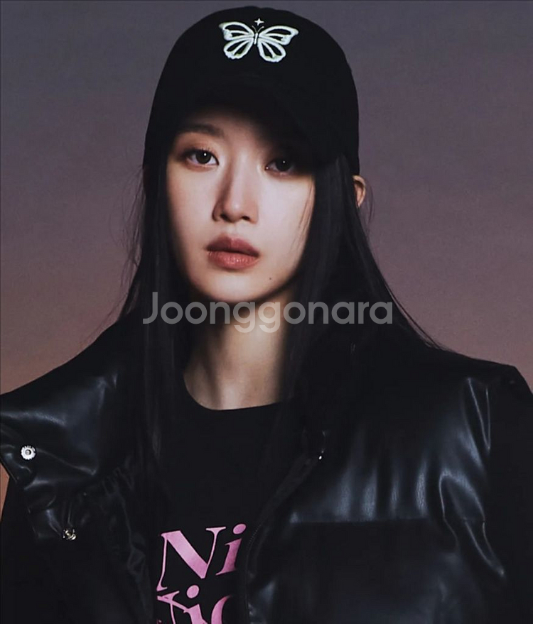 닉앤니콜 블랙 모자 서예지 문가영 볼캡--1