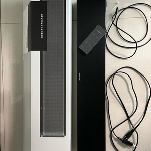 BOSE TV 스피커 사운드바