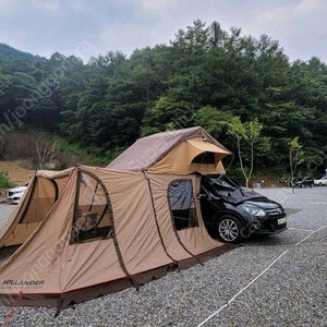 차박용 대형 텐트