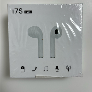 i7S TWS 블루투스 이어폰 미개봉