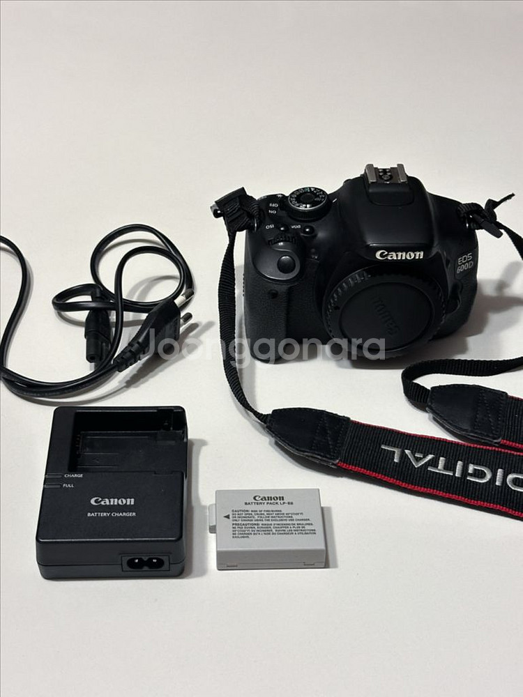 캐논 600D 바디--0
