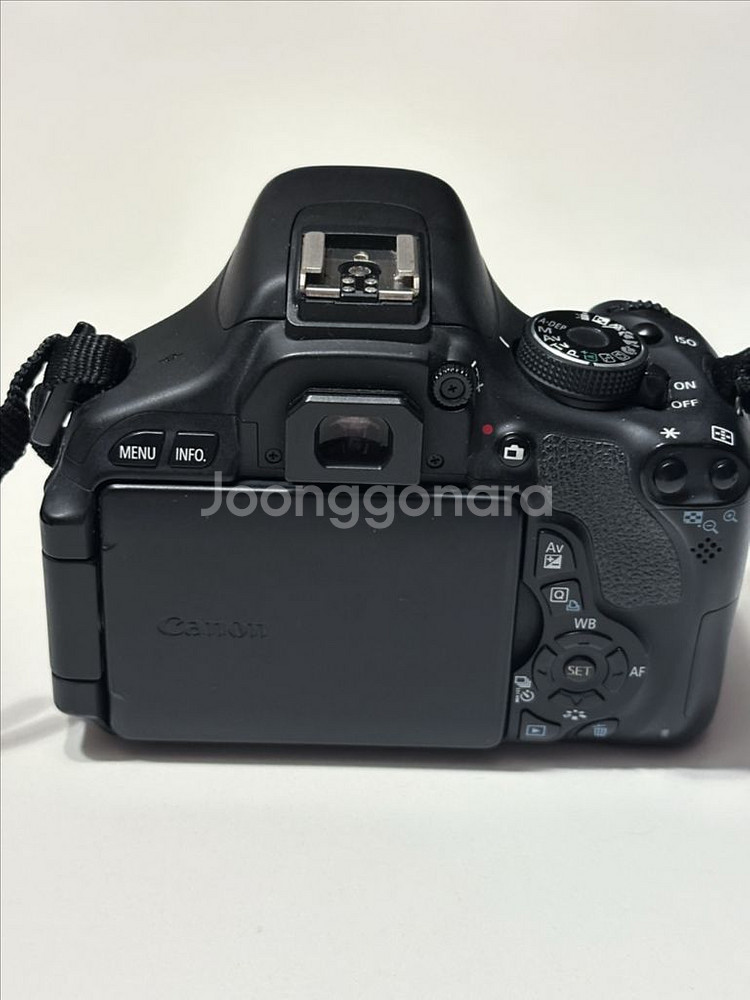 캐논 600D 바디--2