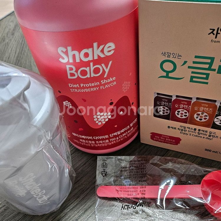 쉐이크베이비 단백질쉐이크 1통--1