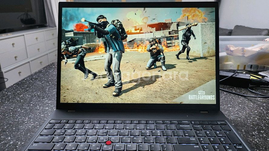 Lenovo P16S Gen2 워크스테이션/램32G--1