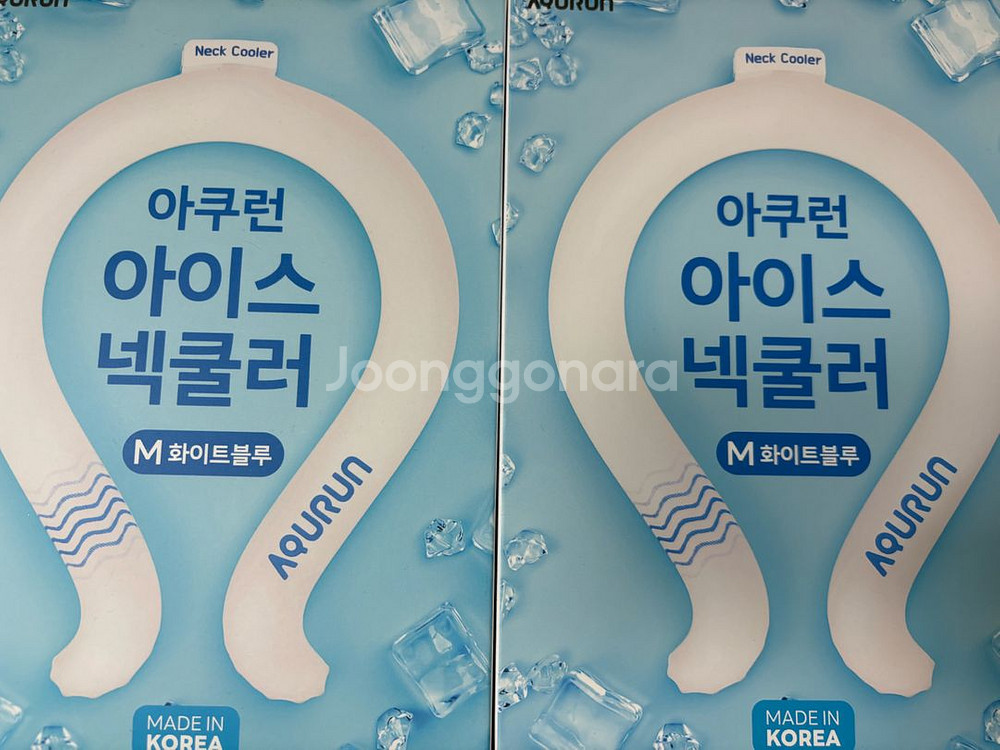 (새거,교신가능) 아쿠런 넥쿨러 팝니다--0