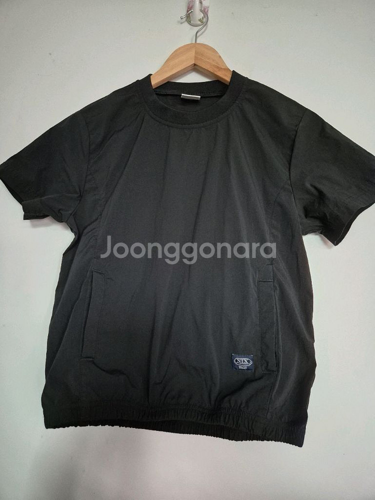 NIXKIDS 닉스키즈 반팔 상의 140 아노락 티셔츠--0