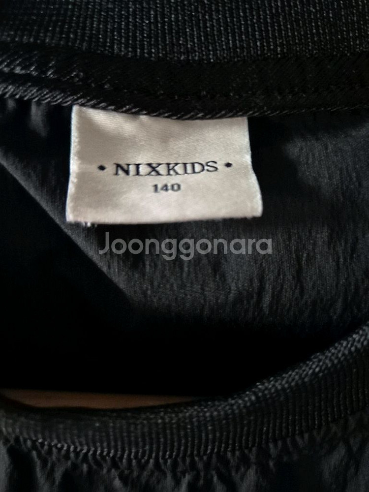 NIXKIDS 닉스키즈 반팔 상의 140 아노락 티셔츠--2