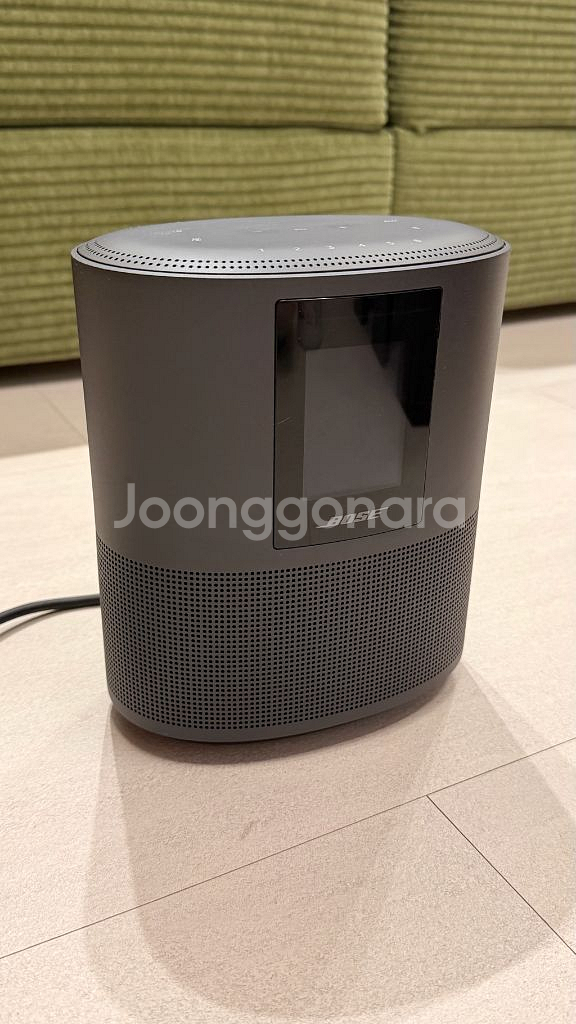 보스 홈 스피커 500 풀박스 S급--0