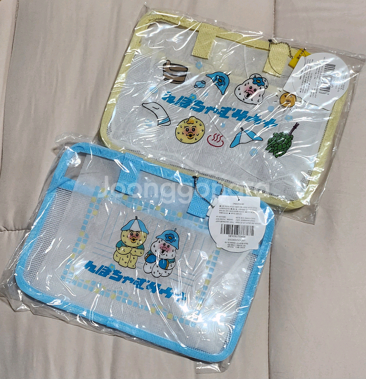 음뽀챠무 빤쮸토끼 오판츄우사기 팝업 스파백--0