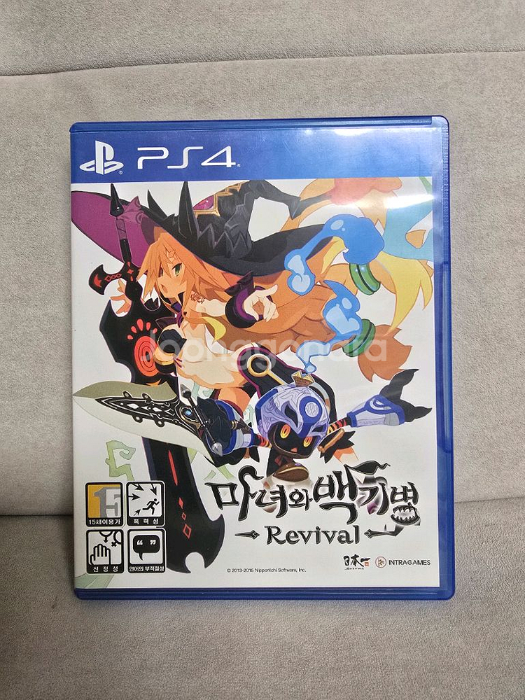 마녀와백기병 Revival [플스4 플스5 PS4 PS--0