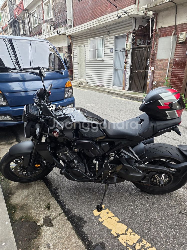 혼다 CB1000R 블랙에디션--2