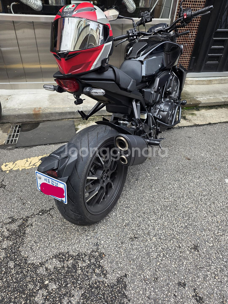혼다 CB1000R 블랙에디션--0