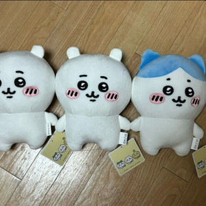 치이카와 하치와레 인형