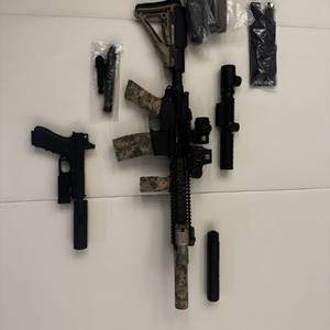 marui-mk18/vfc글락18c gbb 풀모딩