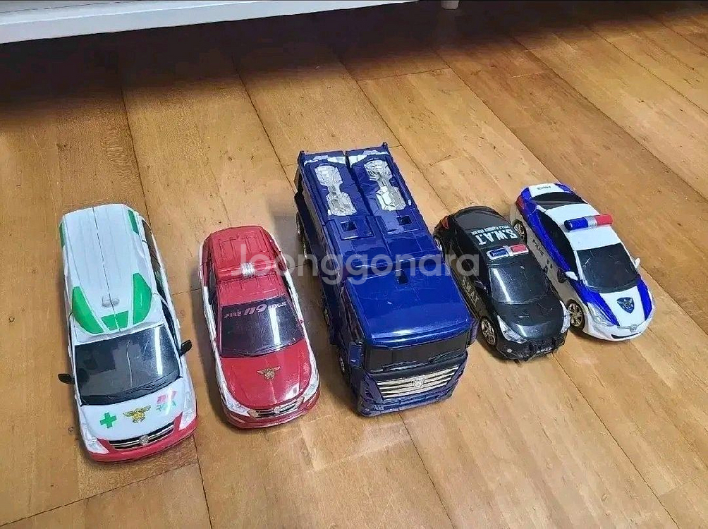 카봇 오리지널 펜타스톰 5단합체로봇--9