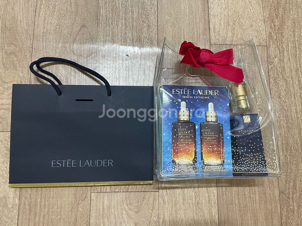 (미개봉) 에스티로더 갈색병+더블웨어 파운데이션 세트--1