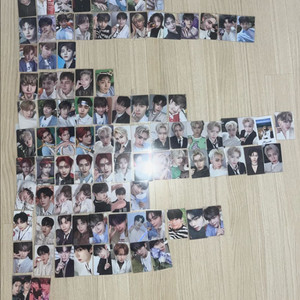 제로베이스원 제베원 포카 일괄판매