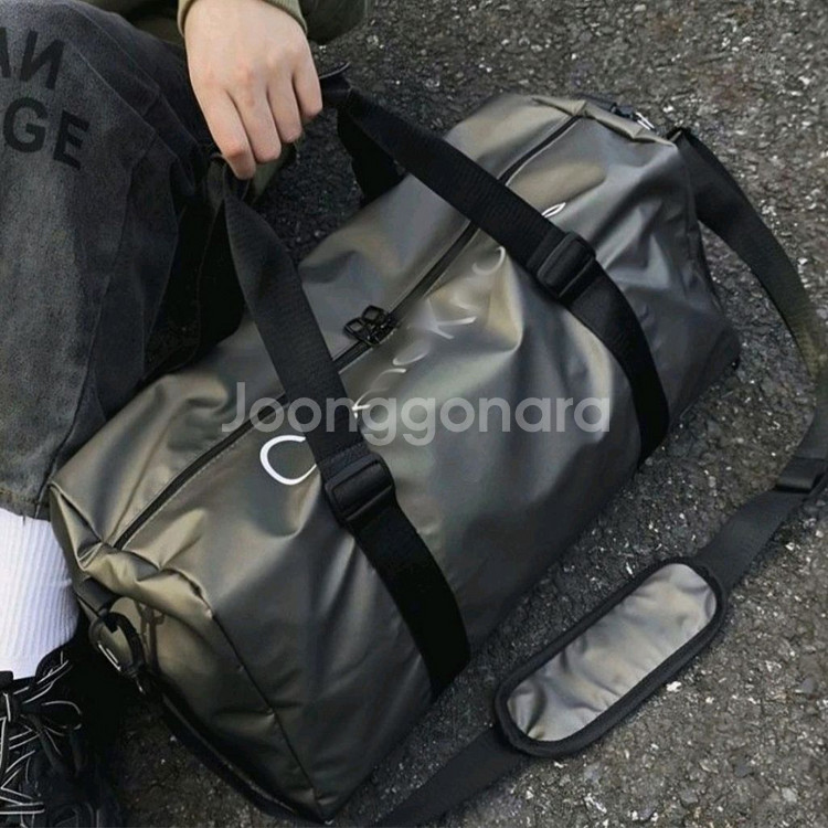보스턴백 여행가방 헬스가방 생활방수 대용량 가방 샴페인--0