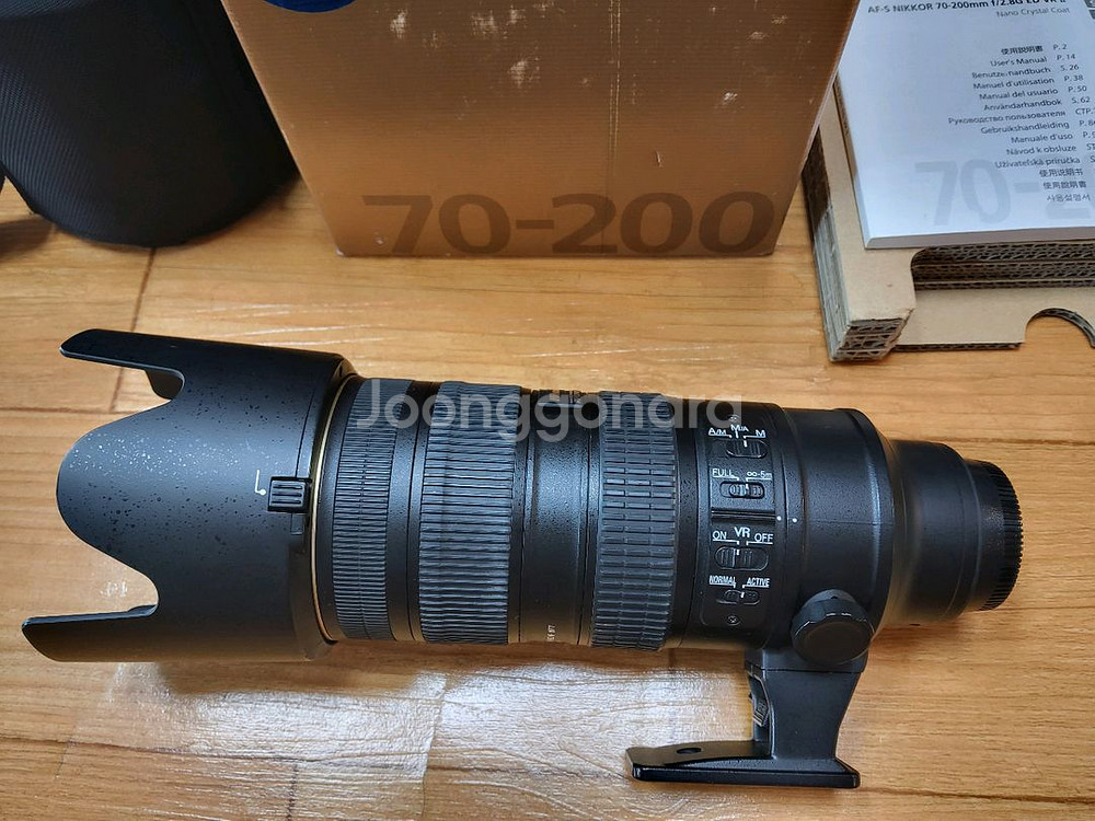 니콘 af-s 70-200mm vr ll--2