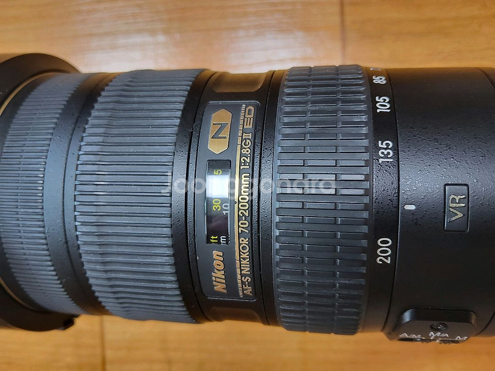 니콘 af-s 70-200mm vr ll--1