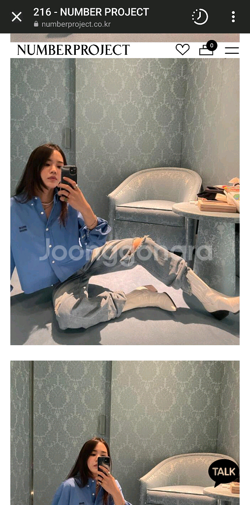 넘버프로젝트 청바지--3