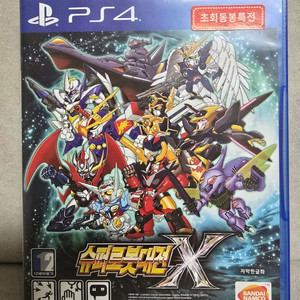 슈퍼로봇대전 X [플스4 플스5 PS4 PS5]