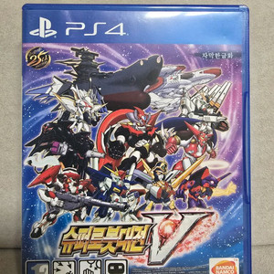슈퍼로봇대전 V [플스4 플스5 PS4 PS5]