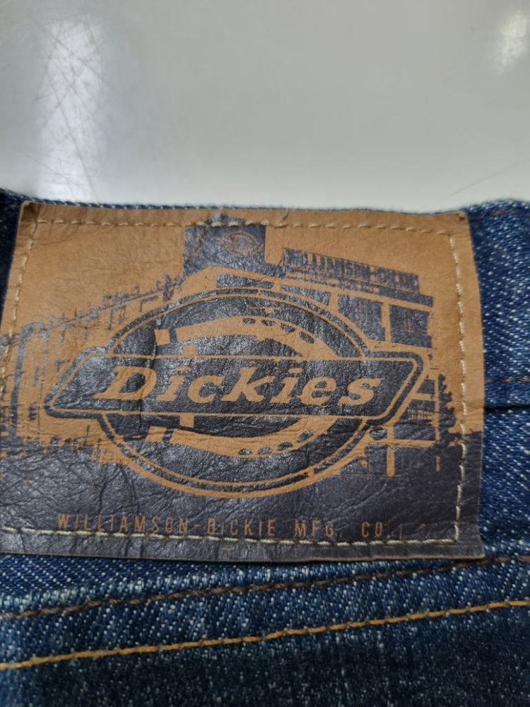 30)새상품)딕키즈 슬림핏 데님 생지 워싱 일자청바지 이미지