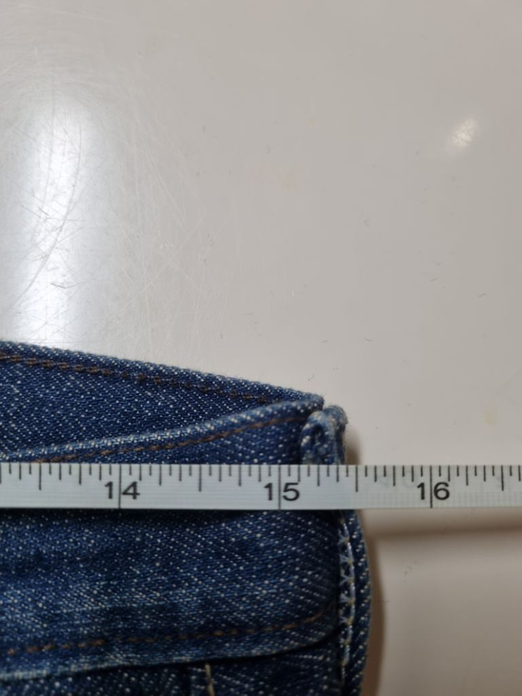 30)새상품)딕키즈 슬림핏 데님 생지 워싱 일자청바지 이미지