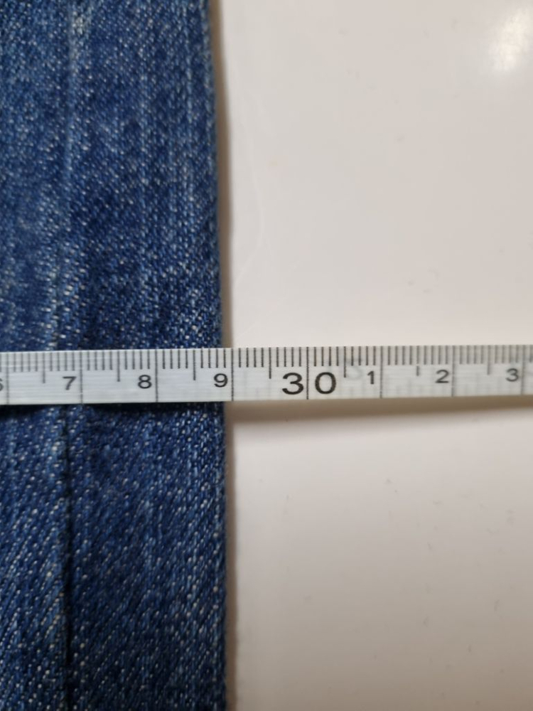 30)새상품)딕키즈 슬림핏 데님 생지 워싱 일자청바지 이미지