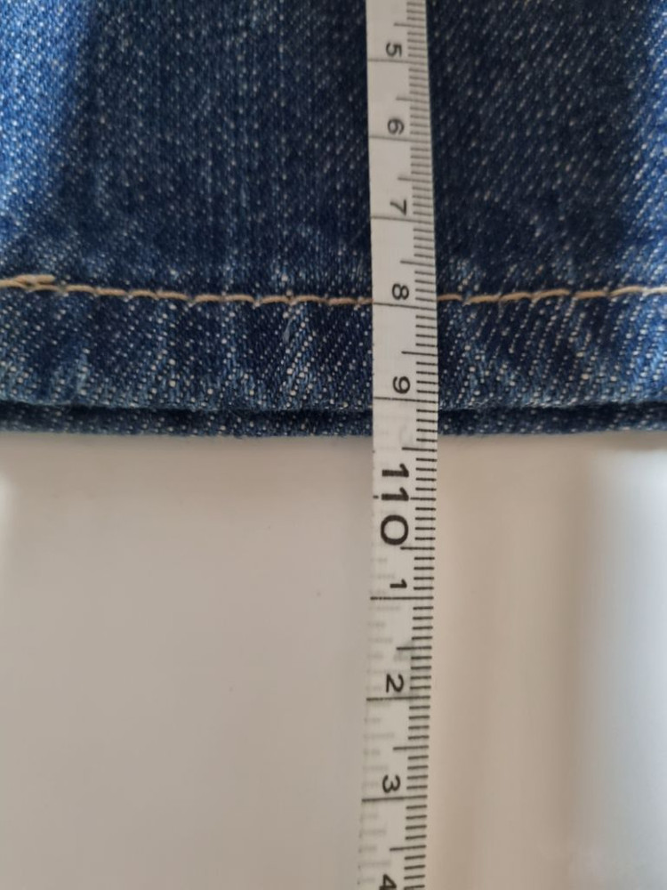 30)새상품)딕키즈 슬림핏 데님 생지 워싱 일자청바지 이미지