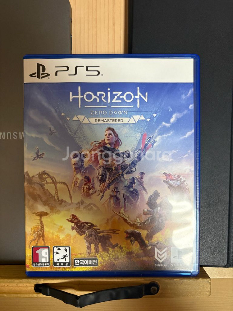 PS5 호라이즌 제로 던--0