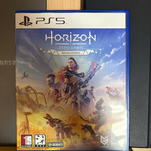 PS5 호라이즌 제로 던
