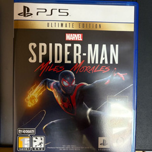 PS5 스파이더맨 마일스 모랄레스