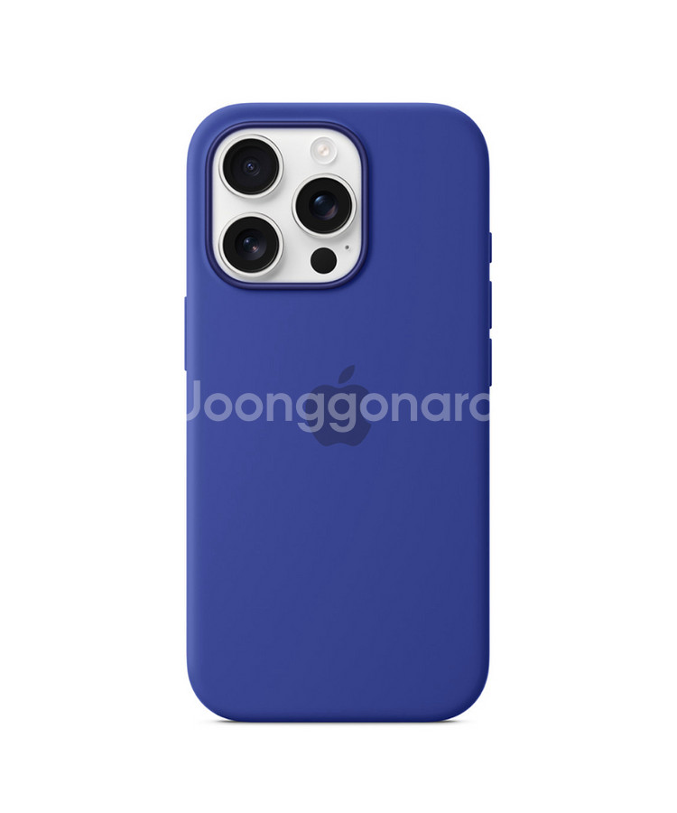 아이폰 16pro 실리콘 케이스--0