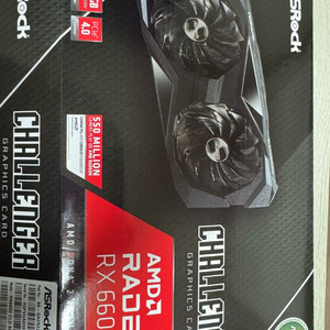rx6600 라데온 그래픽카드