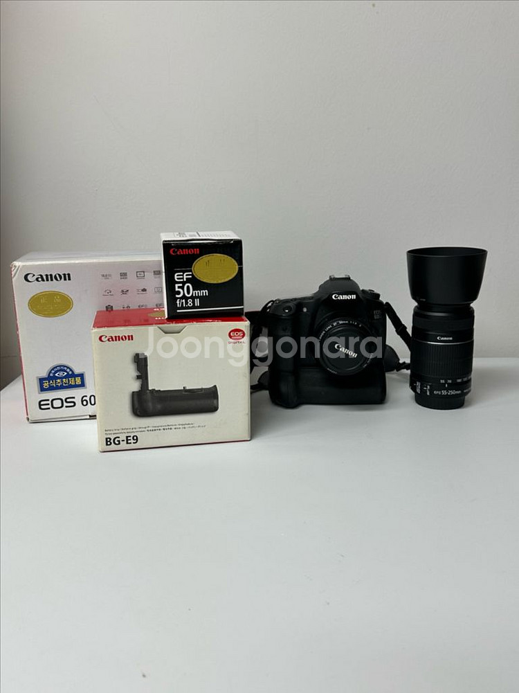 캐논 60d + 50.8 + 헝그리 망원 + 세로그립--0