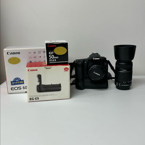 캐논 60d + 50.8 + 헝그리 망원 + 세로그립