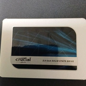 MX500 2.5 ssd 부품용노트북