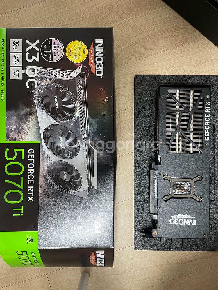 RTX 5070 TI INNO3D X3 OC--0