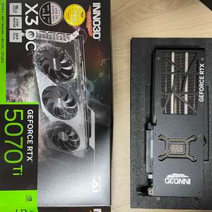 RTX 5070 TI INNO3D X3 OC