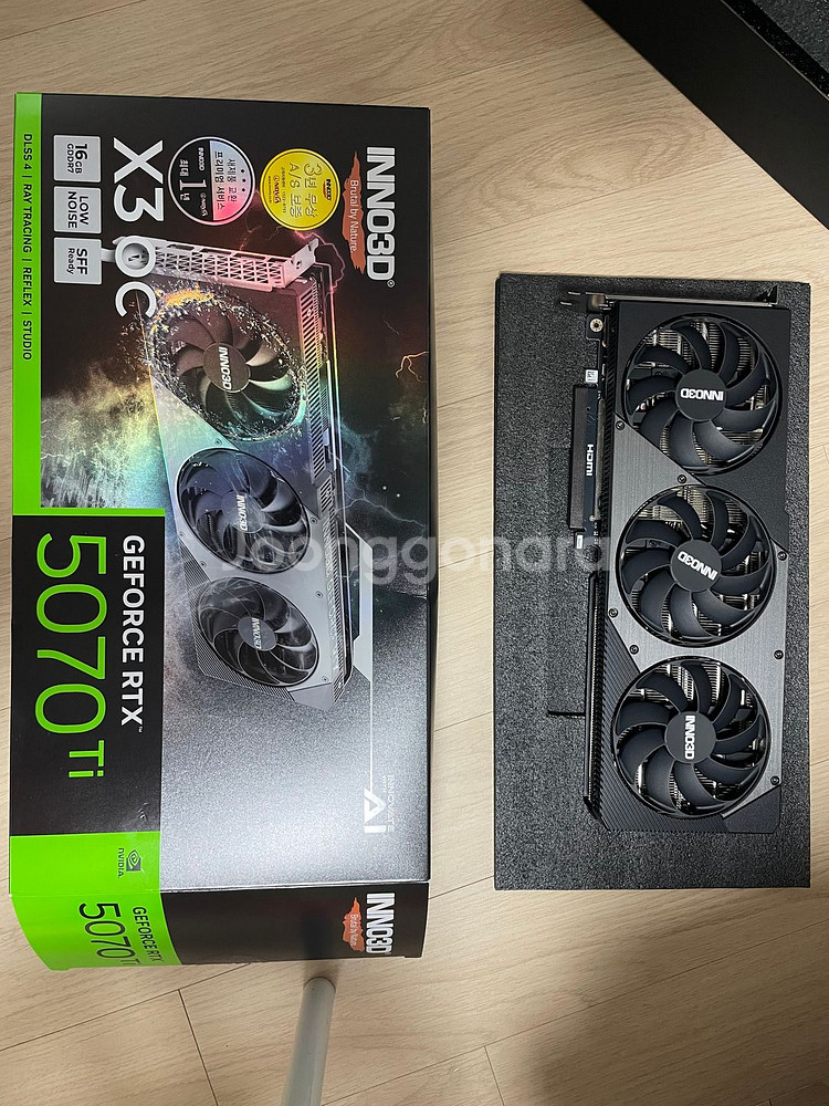 RTX 5070 TI INNO3D X3 OC--1