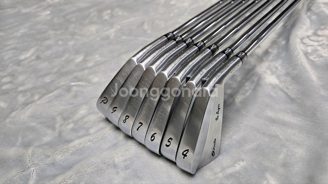 (초미품) 조디아 디오리진 4~P 아이언 뉴디골 120--5